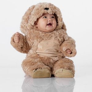 NWT Pottery Barn Baby Dog Costume Sz 6-12